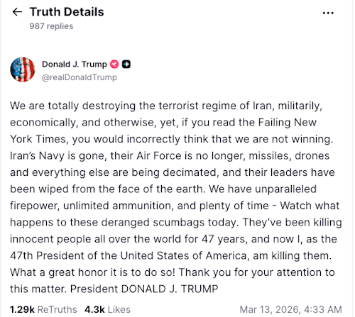 🔴 En directo: milicia proiraní amenaza objetivos franceses y Trump lanza advertencia a Irán