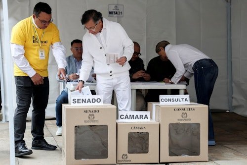 🔴 En directo: ministro de Defensa denuncia intento de cruce irregular de 2.400 personas desde Venezuela hacia Colombia para votar