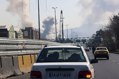 📷 En images : les conséquences des frappes israéliennes sur Téhéran