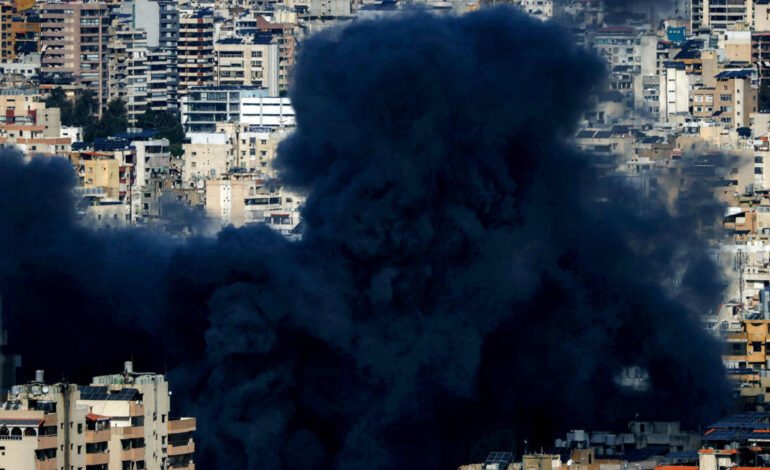 🔴 En directo: varias explosiones sacuden Teherán; nuevos ataques en los suburbios del sur de Beirut