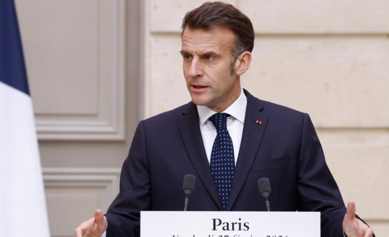 🔴 En vivo I «Los nuevos tiempos exigen un endurecimiento de la doctrina nuclear francesa»: Macron