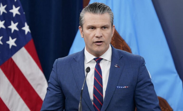 🔴 En vivo l «Esta no es una guerra de cambio de régimen, pero el régimen cambió»: Hegseth tras escalada en Medio Oriente