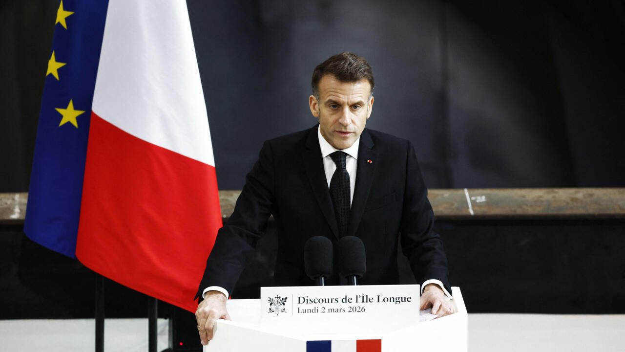 🔴 En vivo: Macron ordena el «aumento del número de cabezas nucleares» del arsenal francés