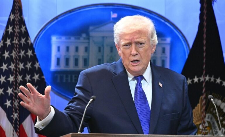 🔴 En vivo: Trump se pronuncia en medio de la escalada en Medio Oriente tras ataques de EE. UU. e Israel contra Irán