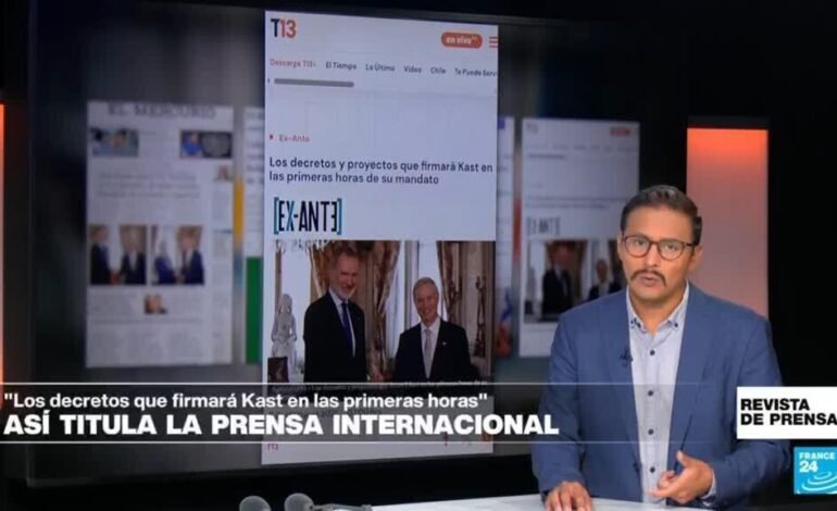 🔴En vivo: ¿Qué viene para Chile? El derechista José Antonio Kast inaugura su «gobierno de emergencia»