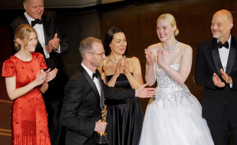 🔴La noruega «Sentimental Value» gana el Óscar a la mejor película internacional