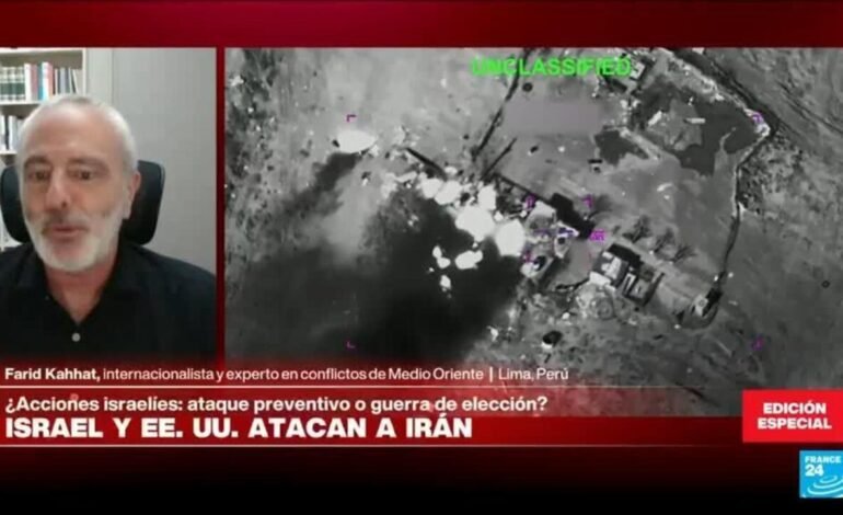 Farid Kahhat: «A EE.UU. no le importa lo que haga Rusia en Ucrania porque quiere hacer lo mismo»