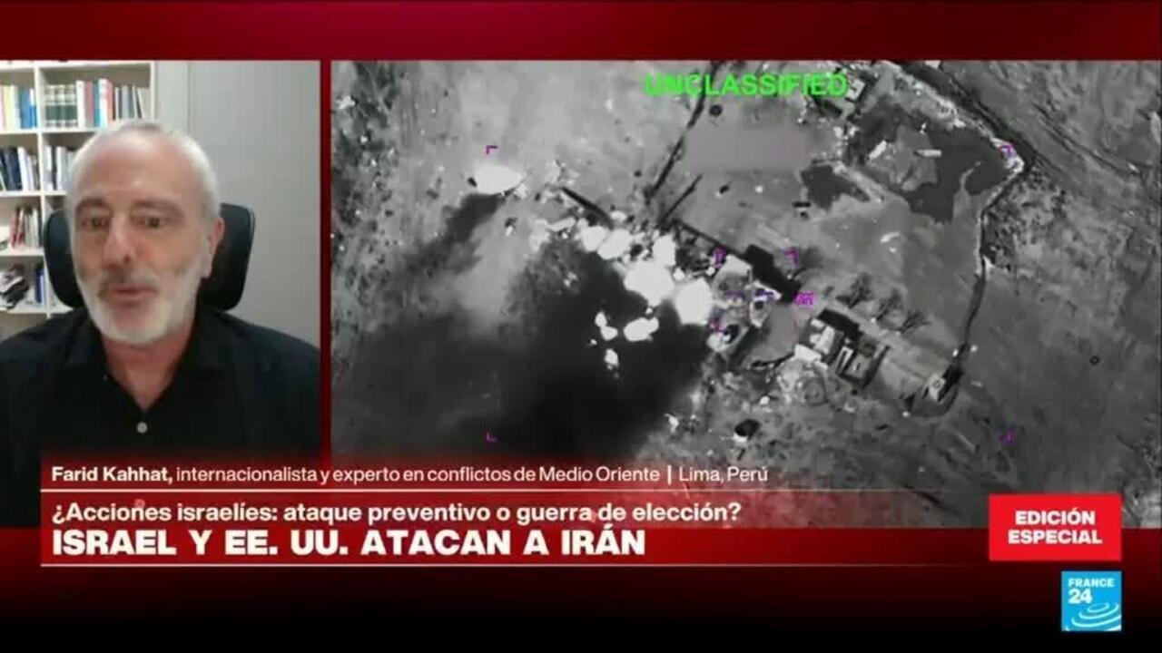 Farid Kahhat: «A EE.UU. no le importa lo que haga Rusia en Ucrania porque quiere hacer lo mismo»