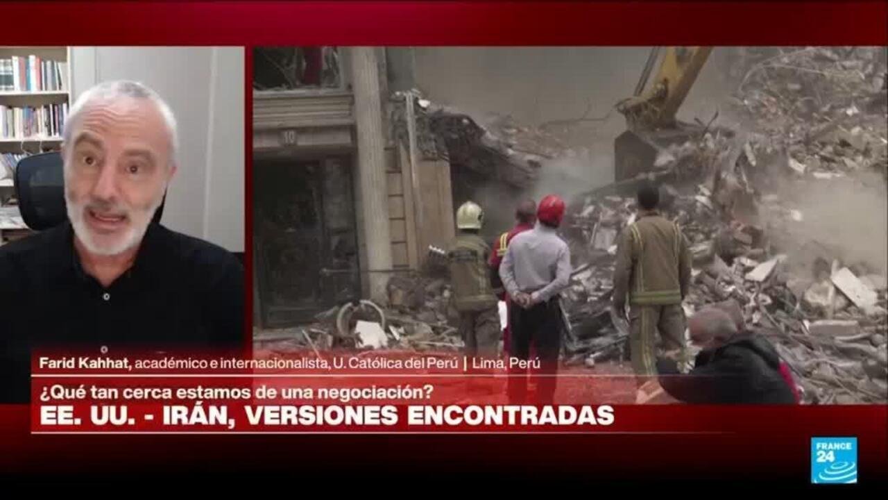 Farid Kahhat: «Negociación EE. UU.-Irán podría ser una treta para justificar una desescalada»