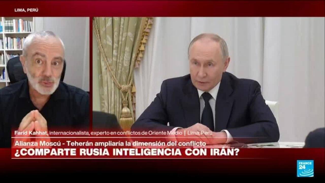 Farid Kahhat: ‘Que Rusia comparta inteligencia con Irán no representa un gran cambio a su favor’