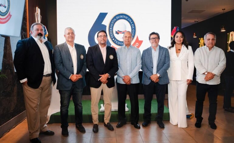 Fedogolf festeja 60 aniversario