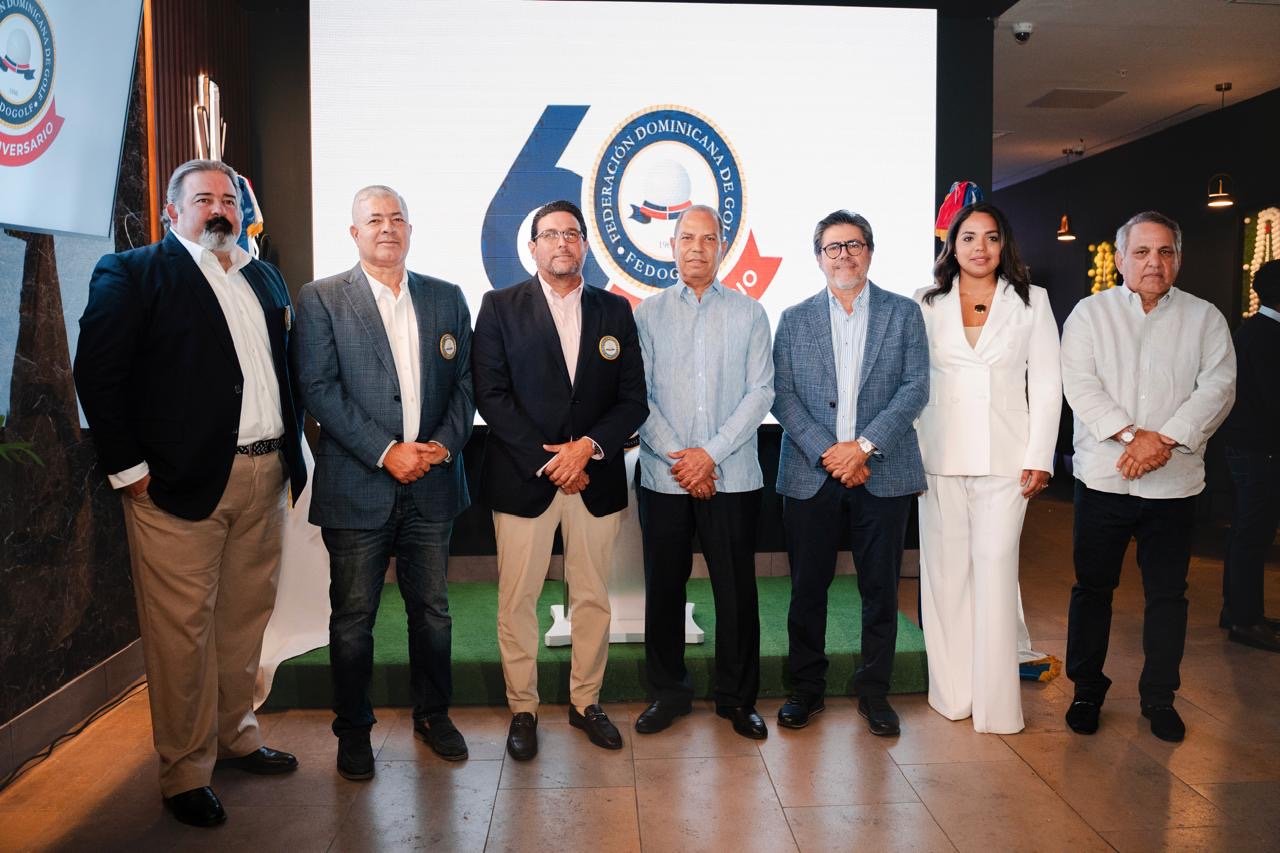 Fedogolf festeja 60 aniversario