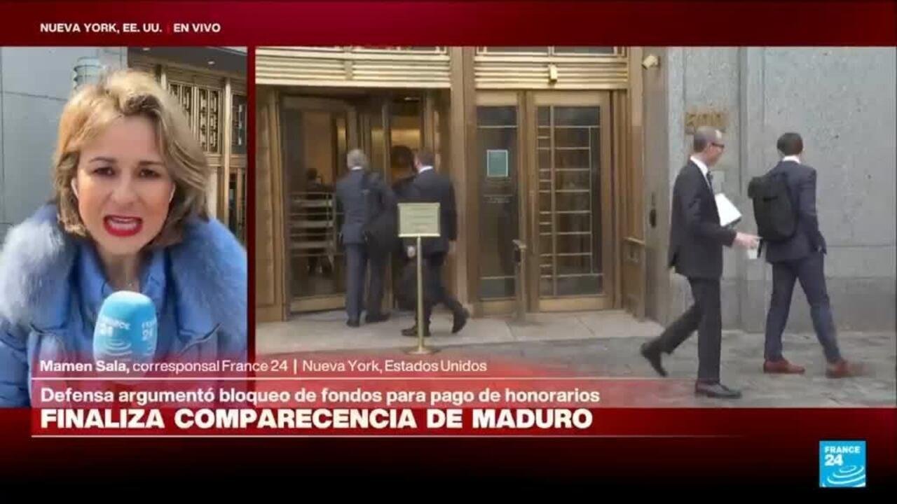 Finaliza comparecencia de Nicolás Maduro sin un fallo formal