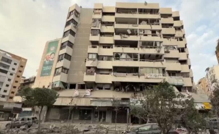 Francia envía ayuda humanitaria a Líbano