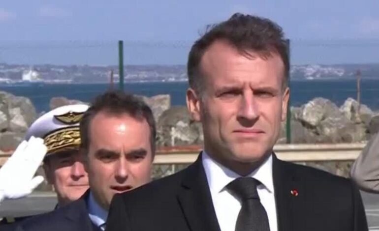 Francia: Macron amplía el arsenal nuclear por primera vez en décadas