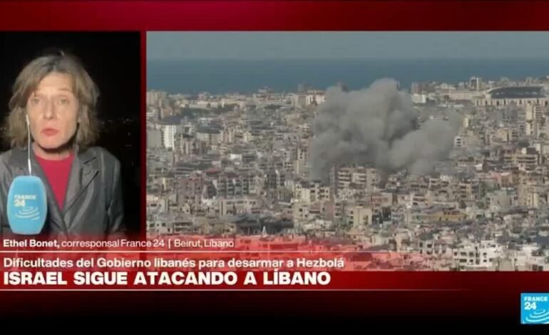 Fuego sobre Líbano: Israel ataca la capital luego de la primera ofensiva conjunta de Hezbolá e Irán
