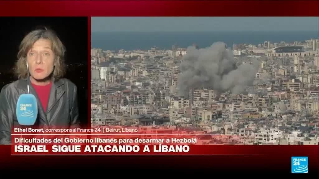 Fuego sobre Líbano: Israel ataca la capital luego de la primera ofensiva conjunta de Hezbolá e Irán