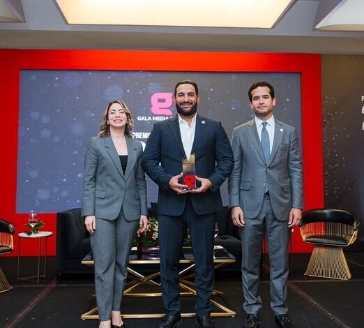 GALA Media Group reconoce a Wester Hernández por su liderazgo e innovación en el sector inmobiliario