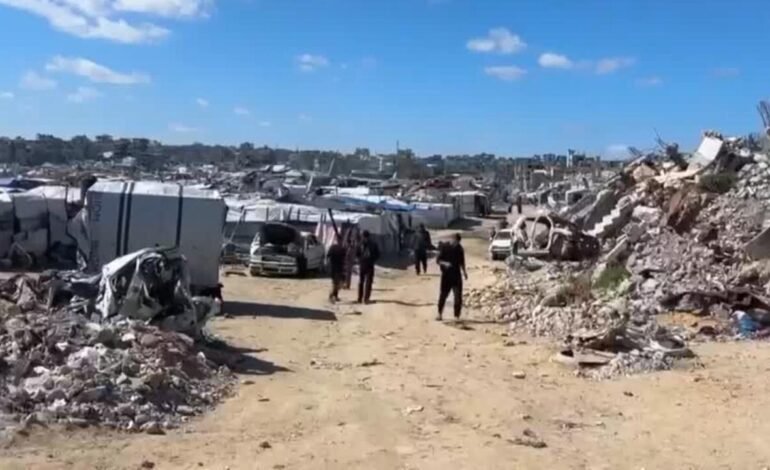 Gazatíes temen ruptura del alto el fuego ante la escalada entre EE. UU., Israel e Irán