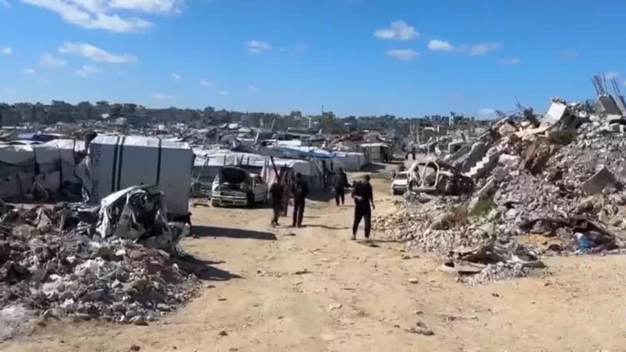 Gazatíes temen ruptura del alto el fuego ante la escalada entre EE. UU., Israel e Irán