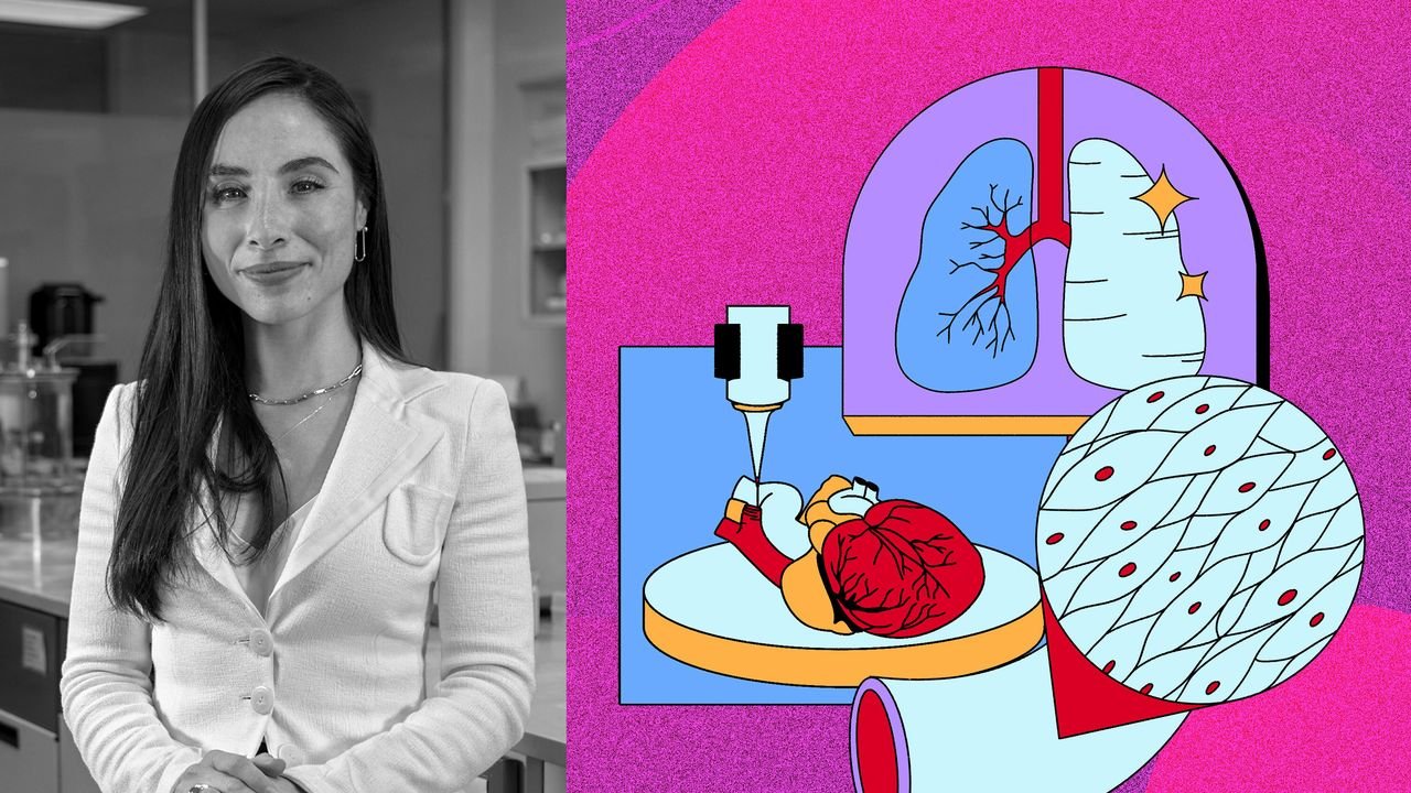 Grissel Trujillo, la científica mexicana que impulsa la nueva era en la impresión de tejidos vivos