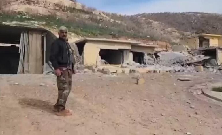 Grupos kurdos de Irak dicen estar preparados para luchar contra Irán