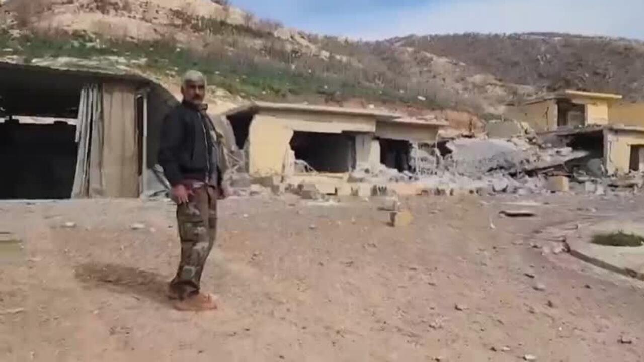 Grupos kurdos de Irak dicen estar preparados para luchar contra Irán