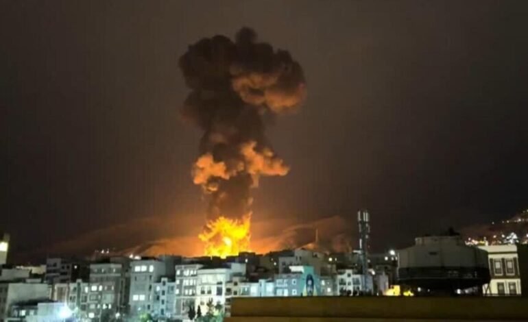 Guerra en Irán: Israel ataca refinerías y depósitos de petróleo iraníes