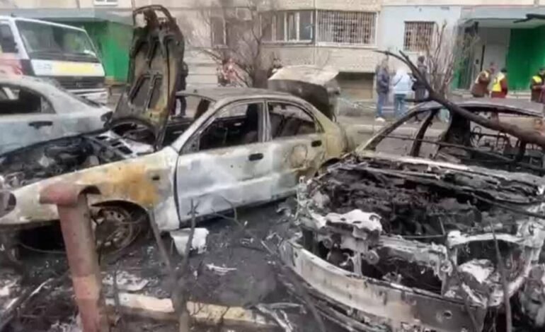 Guerra en Ucrania: Járkiv fue blanco de nueva oleada de ataques rusos, al menos 9 personas murieron