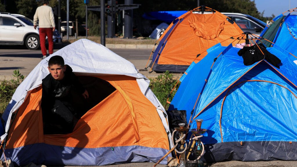 Guerra y éxodo: millones desplazados en Irán y Líban