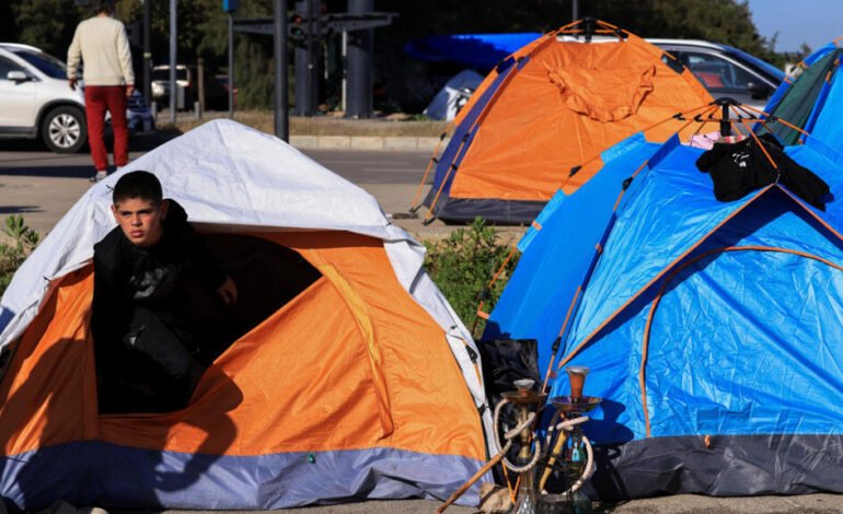 Guerra y éxodo: millones desplazados en Irán y Líbano