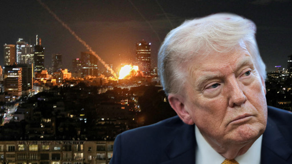 ¿Perdió Trump el control de la guerra?