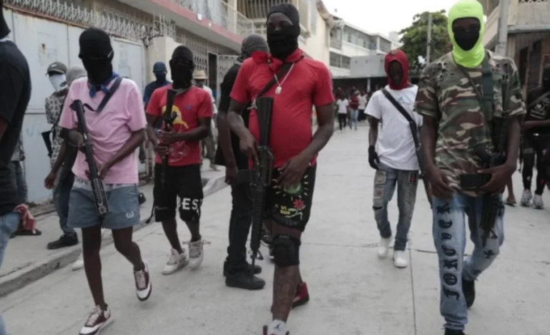 HAITI: La ONU reporta 5,500 asesinatos pandillas armadas