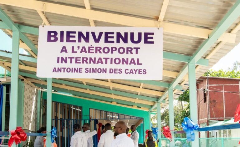 Haití mejorará su aeropuerto Internacional Antoine Simon