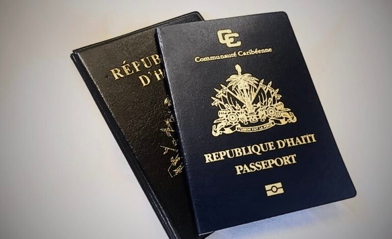 Haití: Vinculan a funcionarios con falsificación de pasaportes