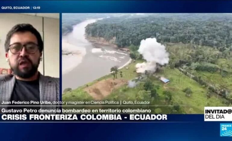 ¿Hay pruebas de que la bomba encontrada en Colombia fuera ecuatoriana?