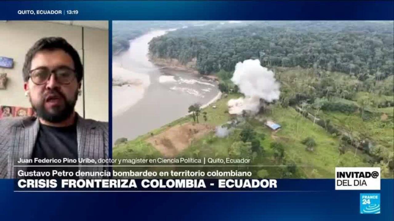 ¿Hay pruebas de que la bomba encontrada en Colombia fuera ecuatoriana?