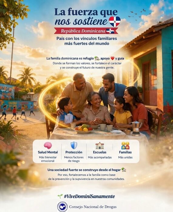 Hay una 𝐟𝐨𝐫𝐭𝐚𝐥𝐞𝐳𝐚 𝐝𝐞 𝐥𝐚 𝐑𝐞𝐩ú𝐛𝐥𝐢𝐜𝐚 𝐃𝐨𝐦𝐢𝐧𝐢𝐜𝐚𝐧𝐚 🇩🇴✨ que sostiene la 𝐂𝐎𝐍𝐕𝐈𝐕𝐄𝐍𝐂𝐈𝐀 y lo que somos como sociedad.