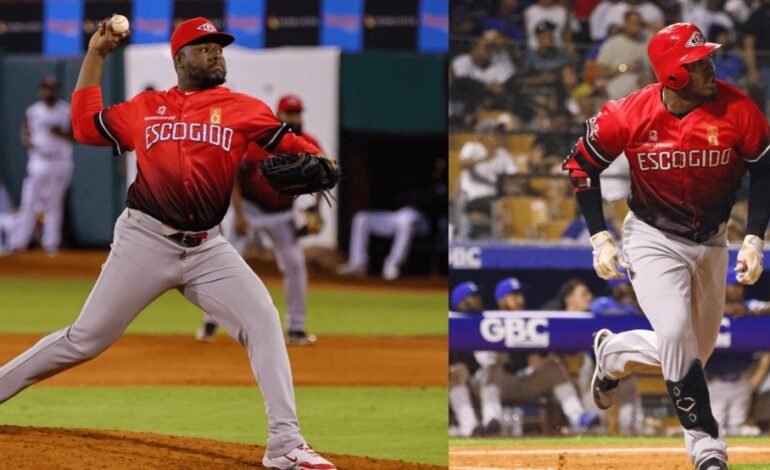 Héctor Neris y Jimmy Paredes continuarán con los Leones