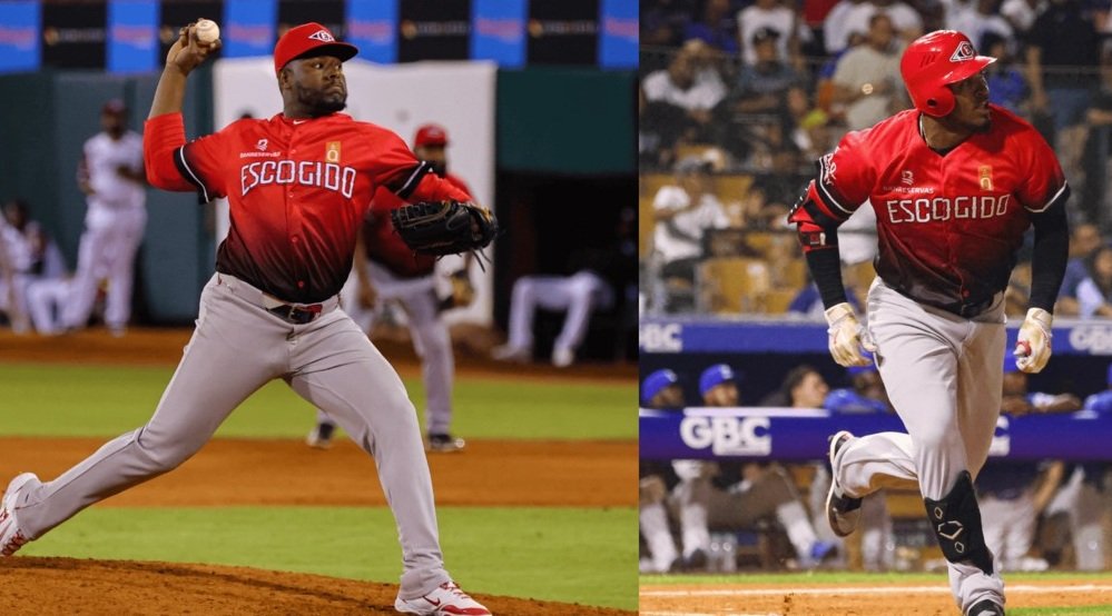 Héctor Neris y Jimmy Paredes continuarán con los Leones