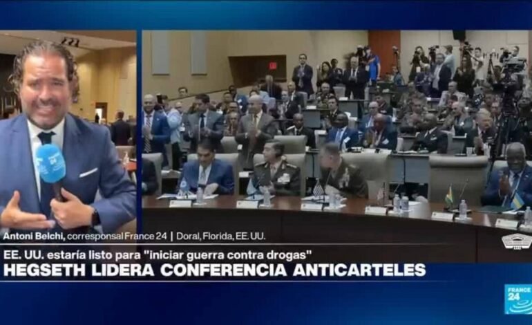 Hegseth defiende la Doctrina Monroe ante líderes de defensa latinoamericanos