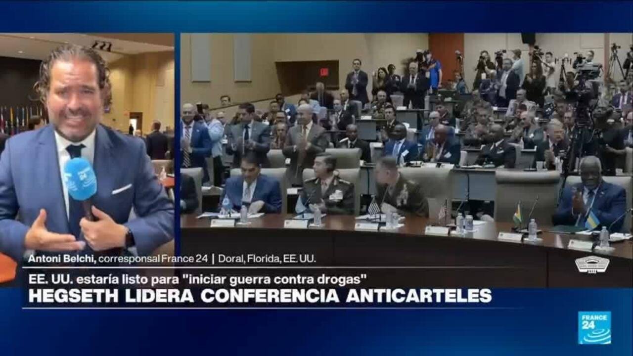 Hegseth defiende la Doctrina Monroe ante líderes de defensa latinoamericanos