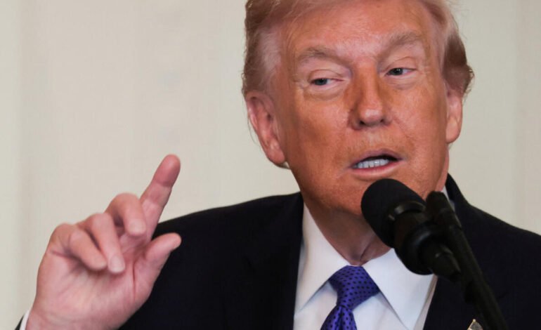 «Hemos previsto entre 4-5 semanas, pero tenemos capacidad para ir mucho más allá de eso»: Trump sobre Irán