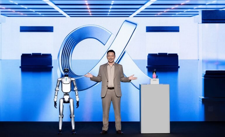 HONOR crea su primer Robot Humanoide