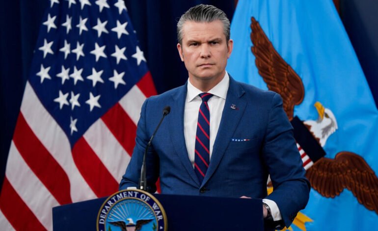 «Hoy de nuevo habrá el mayor volumen de ataques que EE. UU. e Israel han puesto sobre Irán»: Hegseth