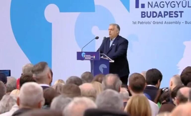 Hungría: Orban recibe a líderes de extrema derecha europea