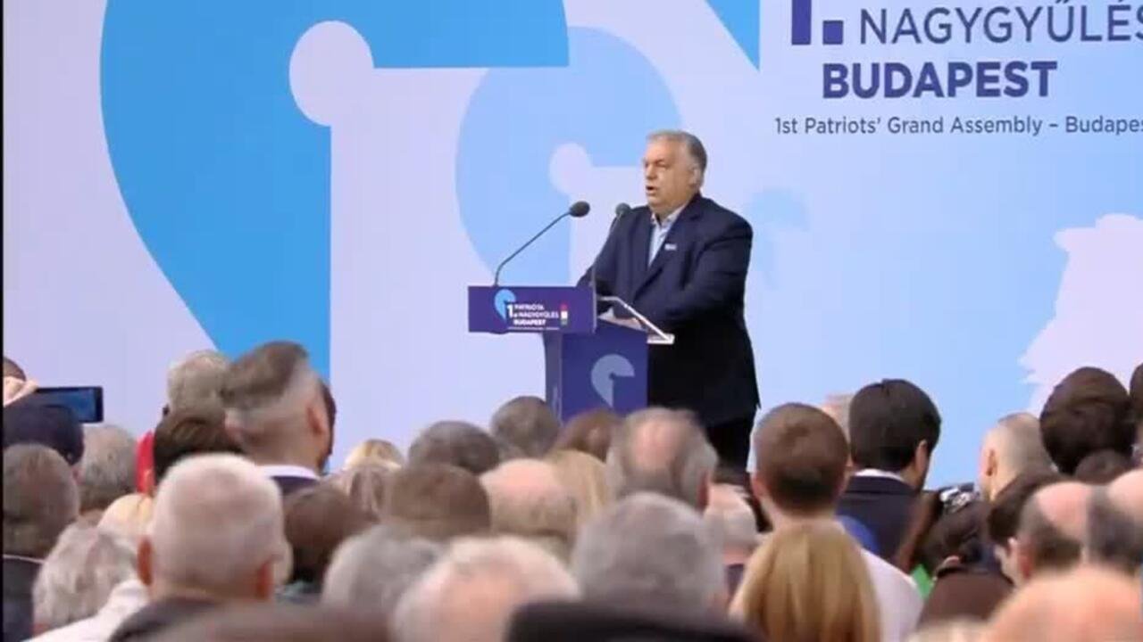 Hungría: Orban recibe a líderes de extrema derecha europea