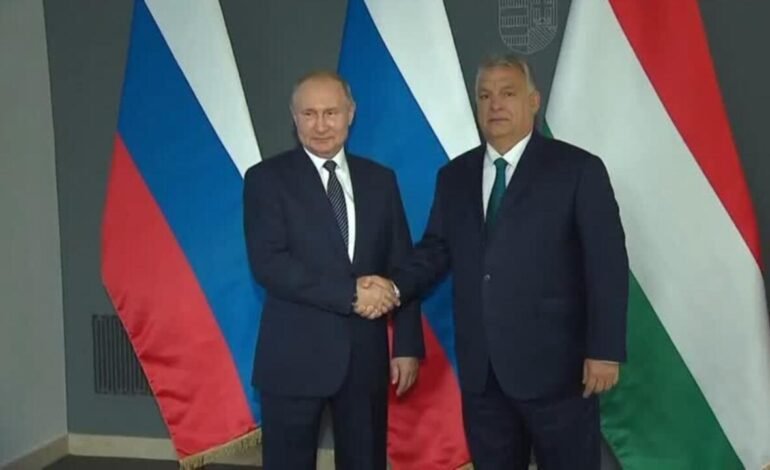 Hungría profundiza grietas con Europa tras interrupción de suministro de gas natural a Ucrania