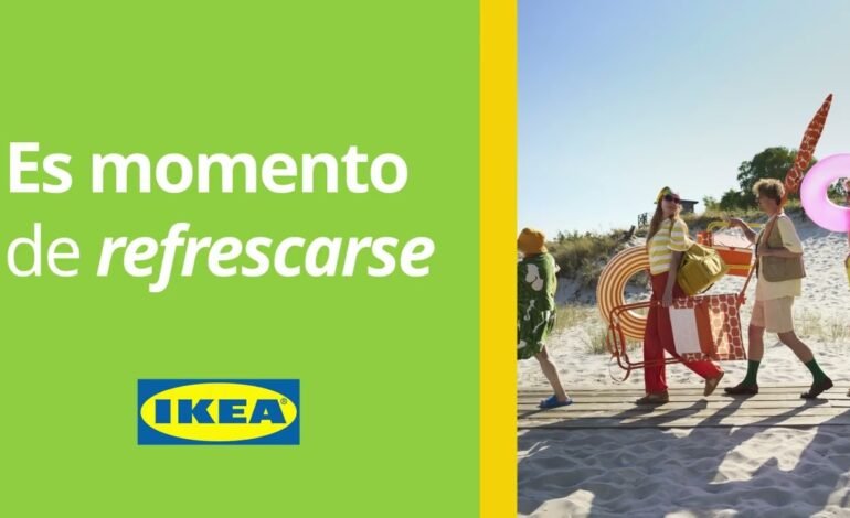 IKEA lanza su nueva campaña “Es momento de refrescarse”