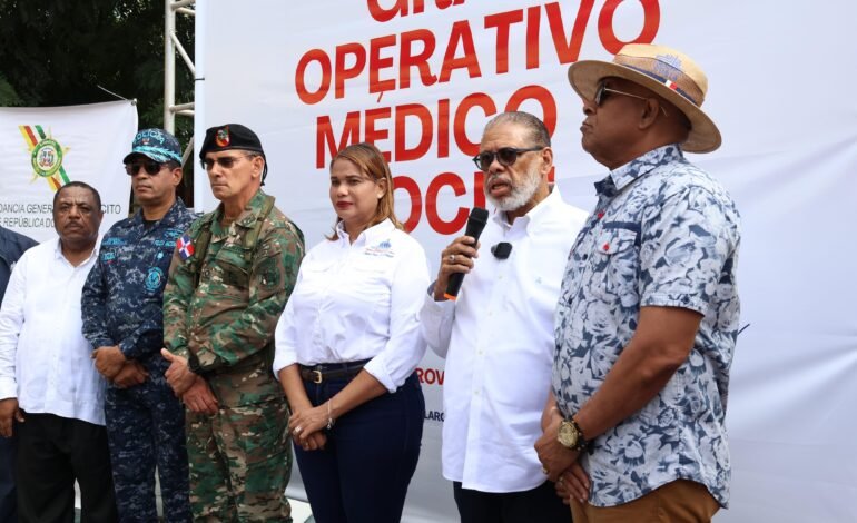 Desarrollo de la Comunidad y otras instituciones realizan jornada asistencial en La Romana; inicia acondicionamiento de casas